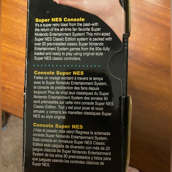 Super Nintendo Classic edition - Picture 2 of 5